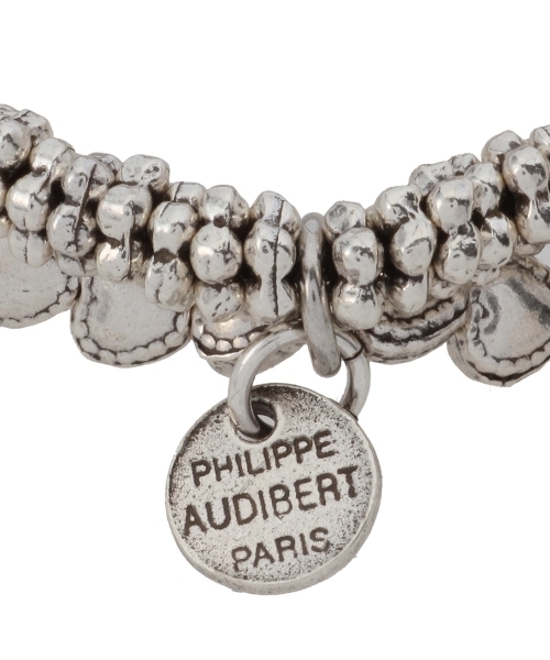 Jewel Changes（ジュエルチェンジズ）の「PHILIPPE AUDIBERT　Jewel Changesスペシャル  ハートキャビアデュオ ブレス / フィリップオーディベール / フィリップ オウディべール / WEBｺﾝﾃﾝﾂ / ∬（ブレスレット・レディース・シルバー・フリー）」の9枚目の写真