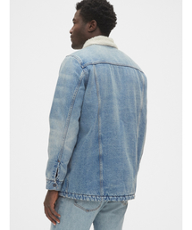 GAP（ギャップ）の「オーバーサイズ裏ボア アイコンデニム