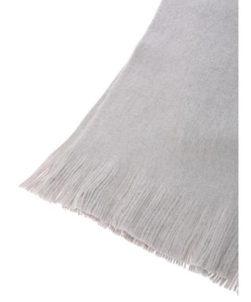 earth music&ecology（アースミュージックアンドエコロジー）の「ラッセルストール ＊（マフラー・レディース・グレー/ピンク/ベージュ/アイボリー・FREE）」の6枚目の写真