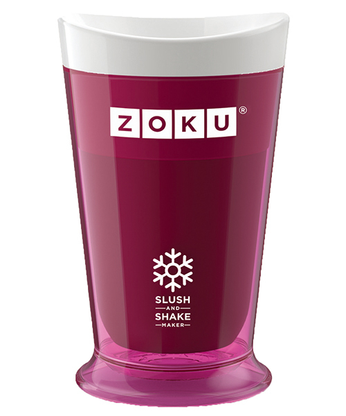 セール】ZOKU/スラッシュ シェイクメーカー パープル（キッチンツール