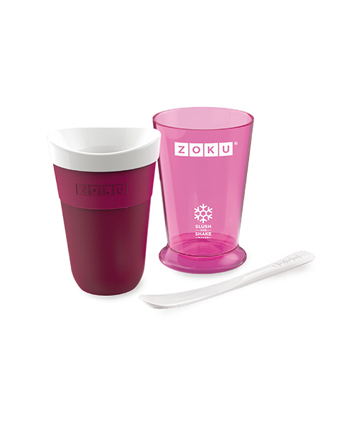 LEADWORKS（レッドワークス）の「ZOKU/スラッシュ シェイクメーカー パープル（キッチンツール・レディース・パープル・FREE）」の2枚目の写真