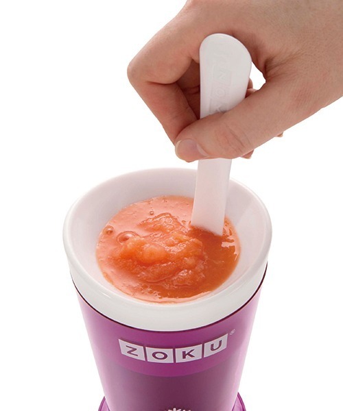 LEADWORKS（レッドワークス）の「ZOKU/スラッシュ シェイクメーカー パープル（キッチンツール・レディース・パープル・FREE）」の6枚目の写真