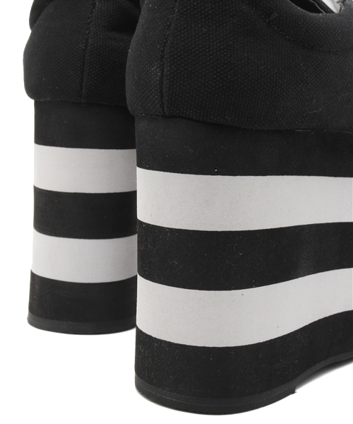 Jeffrey Campbell（ジェフリーキャンベル）の「厚底スニーカー（スニーカー・レディース・ブラック/ブルー系その他・38/36/37/39/40）」の7枚目の写真