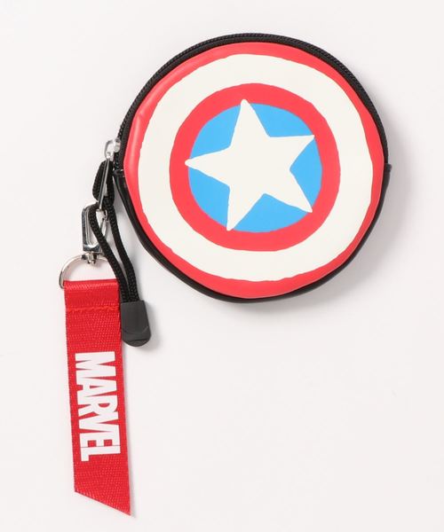 Marvel マーベル の Marvel ヒーローコインケース 小物ケース コインケース Wear