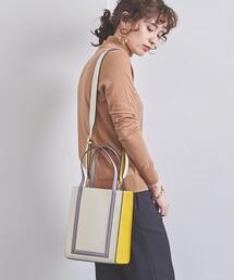 UNITED ARROWS | UWSC カラーブロック 2WAY トートバッグ ②(ショルダーバッグ)