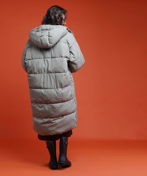 ファイバーダウンコート ダウンジャケット コート Bell ベル のファッション