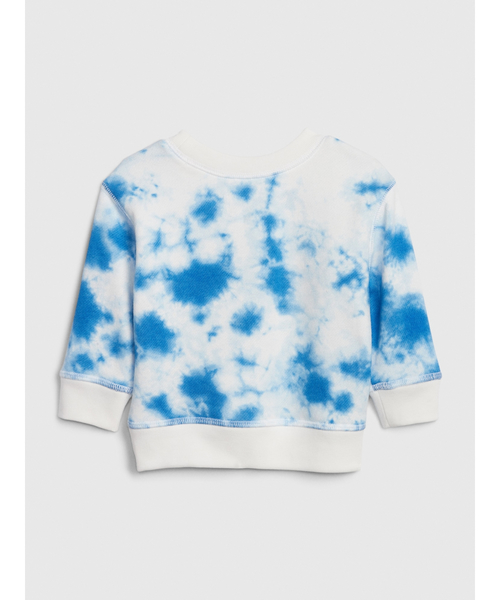 GAP タイダイ柄 スウェットシャツ GAP（ギャップ）の「タイダイスウェットシャツ (キッズ)（スウェット