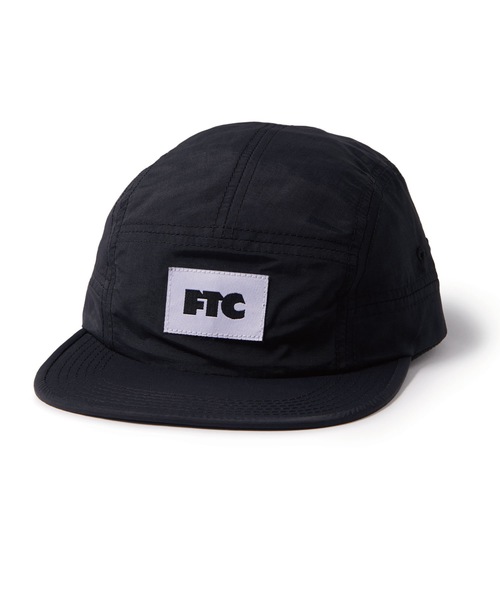 FTC（エフティーシー）の「NYLON SIDE PANEL CAMP CAP（キャップ・メンズ・ホワイト/ブラック・FREE）」の2枚目の写真