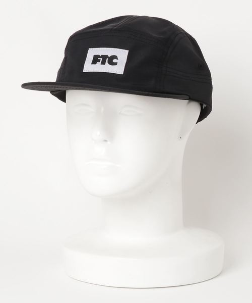 FTC（エフティーシー）の「NYLON SIDE PANEL CAMP CAP（キャップ・メンズ・ホワイト/ブラック・FREE）」の5枚目の写真