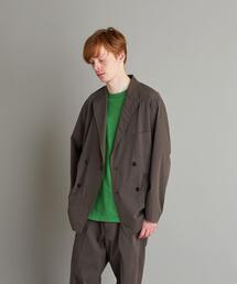 STEVEN ALAN�i�X�e�B�[�u�� �A�����j�́u��Steven Alan�� TC/BIO 4B DOUBLE BREASTED JACKET-NARROW/�W���P�b�g�i�e�[���[�h�W���P�b�g�j�v