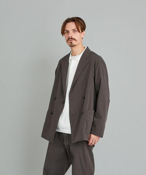 【美品】Steven Alan セットアップ タグ付　ダークブラウン Steven Alan（スティーブンアラン）の「＜Steven Alan＞ W/LI