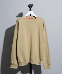 MAISON SPECIAL | 【WEB限定】《ユニセックスアイテム》エアリーソフトオーバーサイズスウェット 【MAISON SPECIAL/メゾンスペシャル】(スウェット)