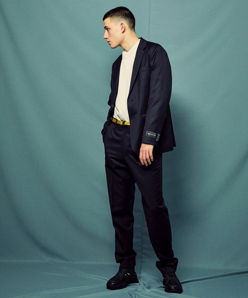 MAISON SPECIAL（メゾンスペシャル）の「【WEB限定】《ユニセックスアイテム》エアリーソフトオーバーサイズスウェット 【MAISON SPECIAL/メゾンスペシャル】（スウェット・メンズ・ブラック/ベージュ/ブラウン/オフホワイト/カーキ/ブルー/ピンク/ラベンダー・44/46/48/42）」の10枚目の写真