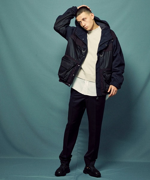 MAISON SPECIAL（メゾンスペシャル）の「【WEB限定】《ユニセックスアイテム》エアリーソフトオーバーサイズスウェット 【MAISON SPECIAL/メゾンスペシャル】（スウェット・メンズ・ブラック/ベージュ/ブラウン/オフホワイト/カーキ/ブルー/ピンク/ラベンダー・44/46/48/42）」の11枚目の写真