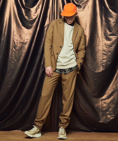 MAISON SPECIAL（メゾンスペシャル）の「【WEB限定】《ユニセックスアイテム》エアリーソフトオーバーサイズスウェット 【MAISON SPECIAL/メゾンスペシャル】（スウェット・メンズ・ブラック/ベージュ/ブラウン/オフホワイト/カーキ/ブルー/ピンク/ラベンダー・44/46/48/42）」の16枚目の写真