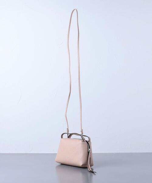 GIANNI CHIARINI（ジャンニ キアリーニ）の「＜GIANNI CHIARINI(ジャンニ キアリーニ) ＞ALIFA バッグS★（ショルダーバッグ・レディース・ブラック/ライトブルー/オフホワイト/ナチュラル・FREE）」の22枚目の写真