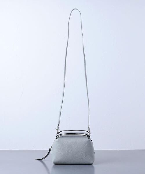 GIANNI CHIARINI（ジャンニ キアリーニ）の「＜GIANNI CHIARINI(ジャンニ キアリーニ) ＞ALIFA バッグS★（ショルダーバッグ・レディース・ブラック/ライトブルー/オフホワイト/ナチュラル・FREE）」の18枚目の写真