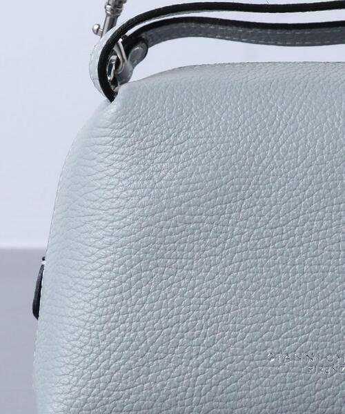 GIANNI CHIARINI（ジャンニ キアリーニ）の「＜GIANNI CHIARINI(ジャンニ キアリーニ) ＞ALIFA バッグS★（ショルダーバッグ・レディース・ブラック/ライトブルー/オフホワイト/ナチュラル・FREE）」の17枚目の写真