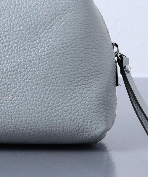 GIANNI CHIARINI（ジャンニ キアリーニ）の「＜GIANNI CHIARINI(ジャンニ キアリーニ) ＞ALIFA バッグS★（ショルダーバッグ・レディース・ブラック/ライトブルー/オフホワイト/ナチュラル・FREE）」の16枚目の写真