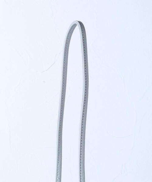 GIANNI CHIARINI（ジャンニ キアリーニ）の「＜GIANNI CHIARINI(ジャンニ キアリーニ) ＞ALIFA バッグS★（ショルダーバッグ・レディース・ブラック/ライトブルー/オフホワイト/ナチュラル・FREE）」の15枚目の写真