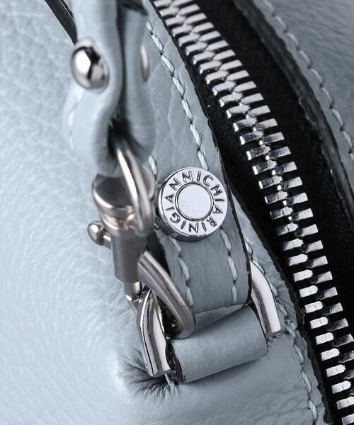 GIANNI CHIARINI（ジャンニ キアリーニ）の「＜GIANNI CHIARINI(ジャンニ キアリーニ) ＞ALIFA バッグS★（ショルダーバッグ・レディース・ブラック/ライトブルー/オフホワイト/ナチュラル・FREE）」の13枚目の写真