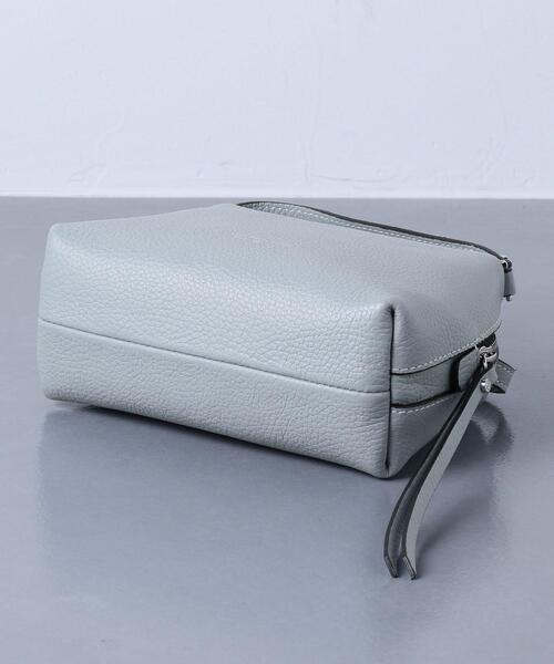 GIANNI CHIARINI（ジャンニ キアリーニ）の「＜GIANNI CHIARINI(ジャンニ キアリーニ) ＞ALIFA バッグS★（ショルダーバッグ・レディース・ブラック/ライトブルー/オフホワイト/ナチュラル・FREE）」の7枚目の写真