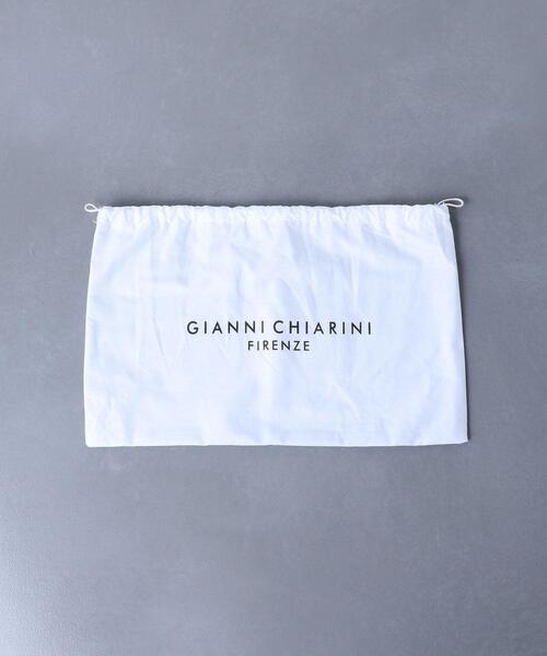 GIANNI CHIARINI（ジャンニ キアリーニ）の「＜GIANNI CHIARINI(ジャンニ キアリーニ) ＞ALIFA バッグS★（ショルダーバッグ・レディース・ブラック/ライトブルー/オフホワイト/ナチュラル・FREE）」の6枚目の写真