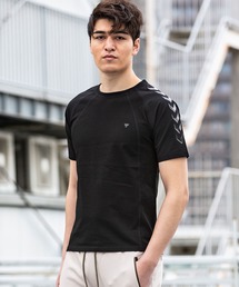 直営店・WEB限定 hummel(ヒュンメル)ラグランスリーブTシャツ
