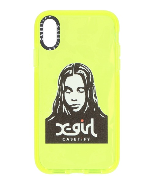 Web限定 X Girl Casetify Mobile Case For Iphone Xr モバイル