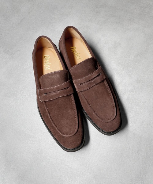 Dedes(デデス)の「DEDES 日本製 ローファー レザー/スウェード(ローファー・メンズ・ブラック系その他/ブラック/ブラウン/グレー/ネイビー/ダークブラウン・40/41/42/43/44)」の4枚目の写真