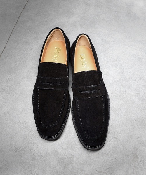 Dedes(デデス)の「DEDES 日本製 ローファー レザー/スウェード(ローファー・メンズ・ブラック系その他/ブラック/ブラウン/グレー/ネイビー/ダークブラウン・40/41/42/43/44)」の2枚目の写真