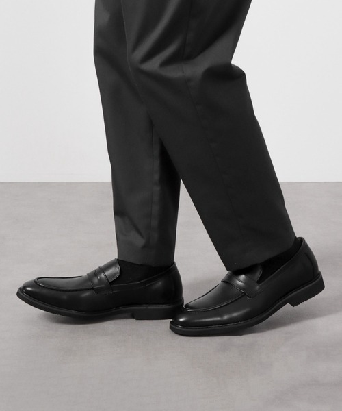 Dedes(デデス)の「DEDES 日本製 ローファー レザー/スウェード(ローファー・メンズ・ブラック系その他/ブラック/ブラウン/グレー/ネイビー/ダークブラウン・40/41/42/43/44)」の12枚目の写真