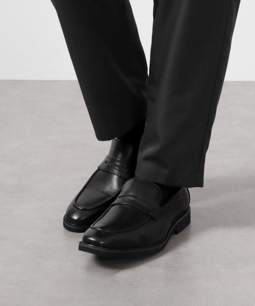 Dedes(デデス)の「DEDES 日本製 ローファー レザー/スウェード(ローファー・メンズ・ブラック系その他/ブラック/ブラウン/グレー/ネイビー/ダークブラウン・40/41/42/43/44)」の10枚目の写真