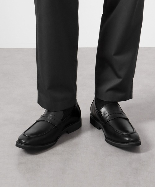 Dedes(デデス)の「DEDES 日本製 ローファー レザー/スウェード(ローファー・メンズ・ブラック系その他/ブラック/ブラウン/グレー/ネイビー/ダークブラウン・40/41/42/43/44)」の11枚目の写真