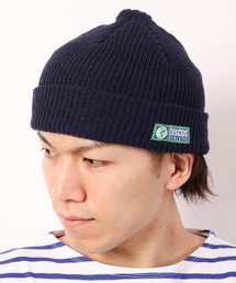 DISCUS | DISCUS ワンポイント ショートニットキャップ(ニットキャップ/ビーニー)