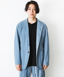 KAZUYUKI KUMAGAI ATTACHMENT | Ny/Cストレッチクロス 2Bジャケット(テーラードジャケット)