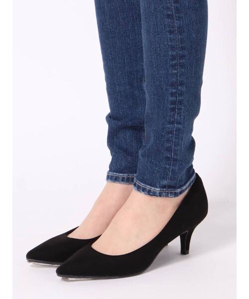 GYDA（ジェイダ）の「SIDE RIPPED スキニーデニムパンツ（デニムパンツ・レディース・スカイブルー/ブルー/ライトブルー・MEDIUM/X-SMALL/SMALL/LARGE）」の18枚目の写真