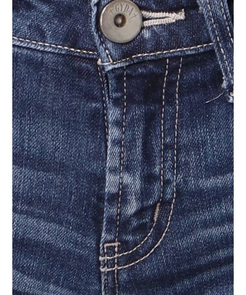 GYDA（ジェイダ）の「SIDE RIPPED スキニーデニムパンツ（デニムパンツ・レディース・スカイブルー/ブルー/ライトブルー・MEDIUM/X-SMALL/SMALL/LARGE）」の21枚目の写真