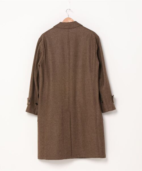 MHL. BASIC WOOL MELTON(SHOP限定) ステンカラーコート