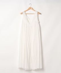 DouDou | Aライン切替ワンピース(ワンピース)