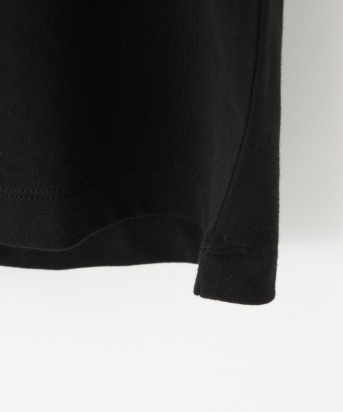 LOWRYS FARM(ローリーズファーム)の「チビフリルノースリーブ 892696(Tシャツ/カットソー・レディース・グリーン/ブラック/ホワイト・FREE)」の8枚目の写真