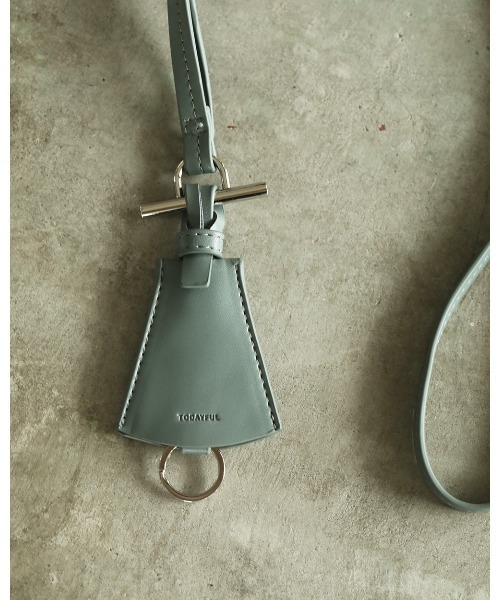 TODAYFUL トゥデイフル　ハンドバッグ TODAYFUL トゥデイフル 2025winter バッグ Drawstring Leather