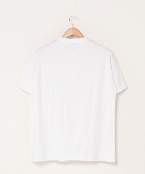 DING（ディング）の「DING/Just ordinary Tシャツ（Tシャツ/カットソー・レディース・ホワイト/ブラック・FREE）」の9枚目の写真