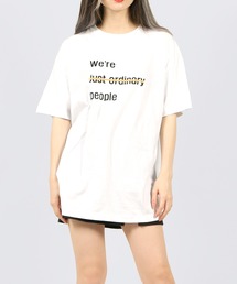 DING/Just ordinary Tシャツ