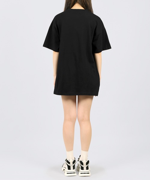 DING（ディング）の「DING/Just ordinary Tシャツ（Tシャツ/カットソー・レディース・ホワイト/ブラック・FREE）」の13枚目の写真