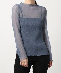 LOWRYS FARM | シアープリーツプルオーバーＬＳ　895216(Tシャツ/カットソー)