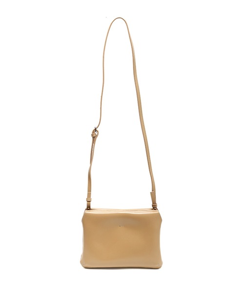 YAHKI（ヤーキ）の「YAHKI(ヤーキ) RECTANGLE BAG（ショルダーバッグ・レディース・ブラック/ベージュ・7）」の10枚目の写真