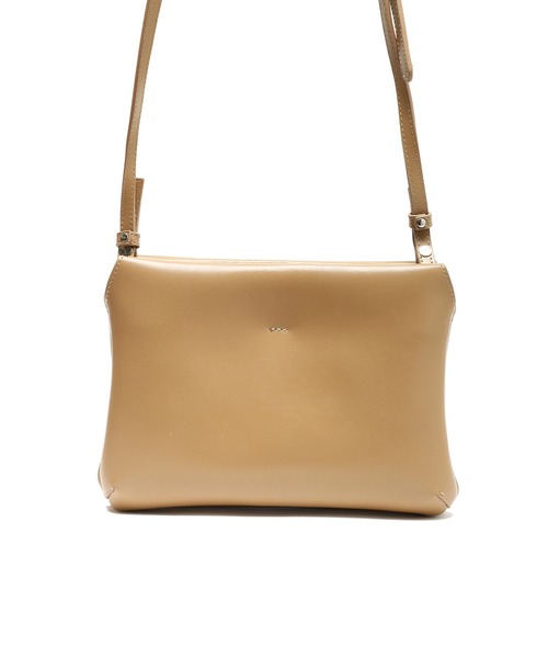 YAHKI（ヤーキ）の「YAHKI(ヤーキ) RECTANGLE BAG（ショルダーバッグ・レディース・ブラック/ベージュ・7）」の9枚目の写真