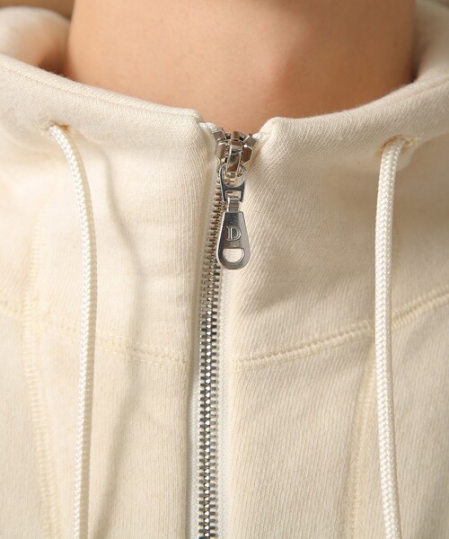 DRESSTERIOR(ドレステリア)の「吊り裏毛 NEW ZIPパーカー(パーカー・レディース・アイボリー/ライトグレー/ネイビー・91/90/92)」の19枚目の写真