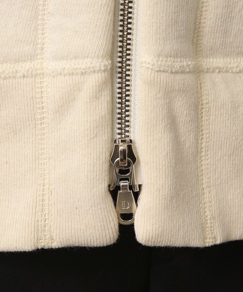 DRESSTERIOR(ドレステリア)の「吊り裏毛 NEW ZIPパーカー(パーカー・レディース・アイボリー/ライトグレー/ネイビー・91/90/92)」の20枚目の写真
